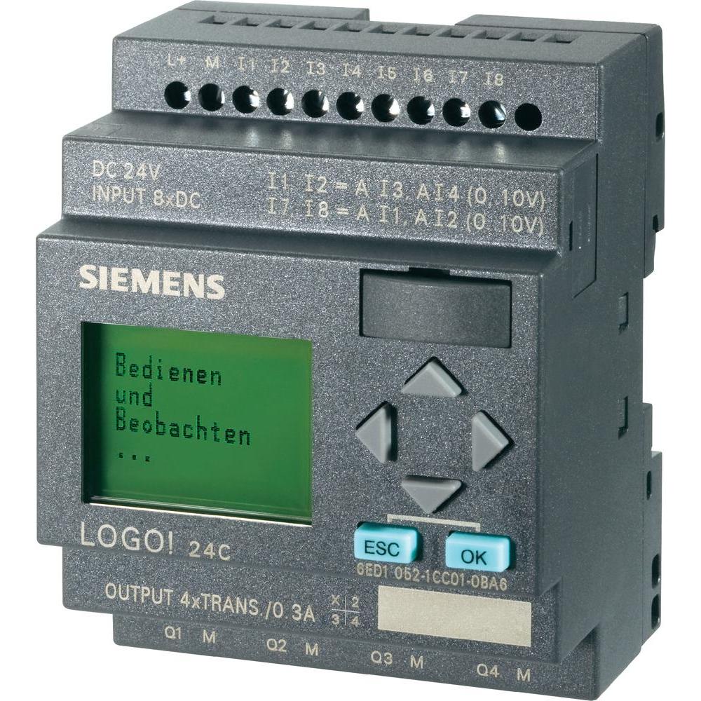 Siemens LOGO! 24RC 6ED1 052-1HB00-0BA0 - Electronic Shop