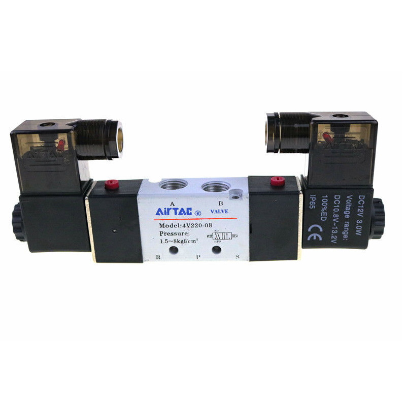 Elettrovalvola AirTAC 4V220-08B DC24V - Nuova, Spedizione Gratuita - Foto 2